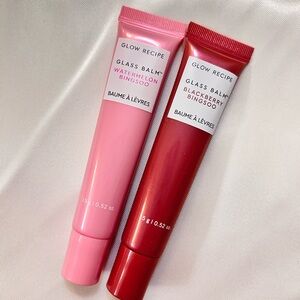 Glow Recipe Gloss lip balm 2 pc set.